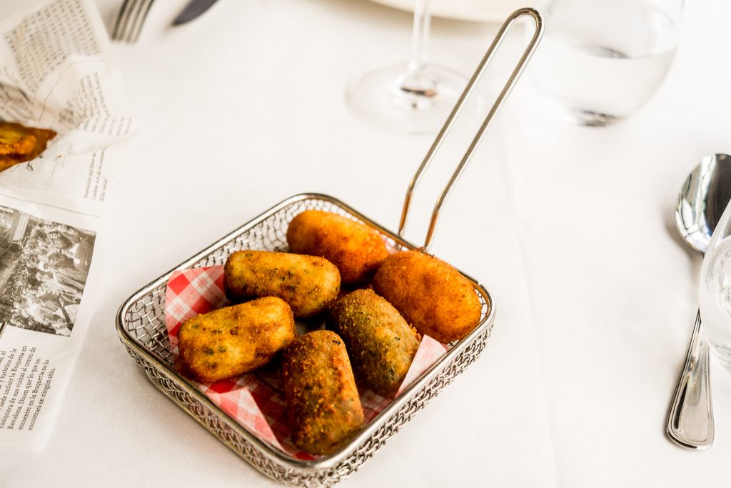 croquetas restaurant pelai